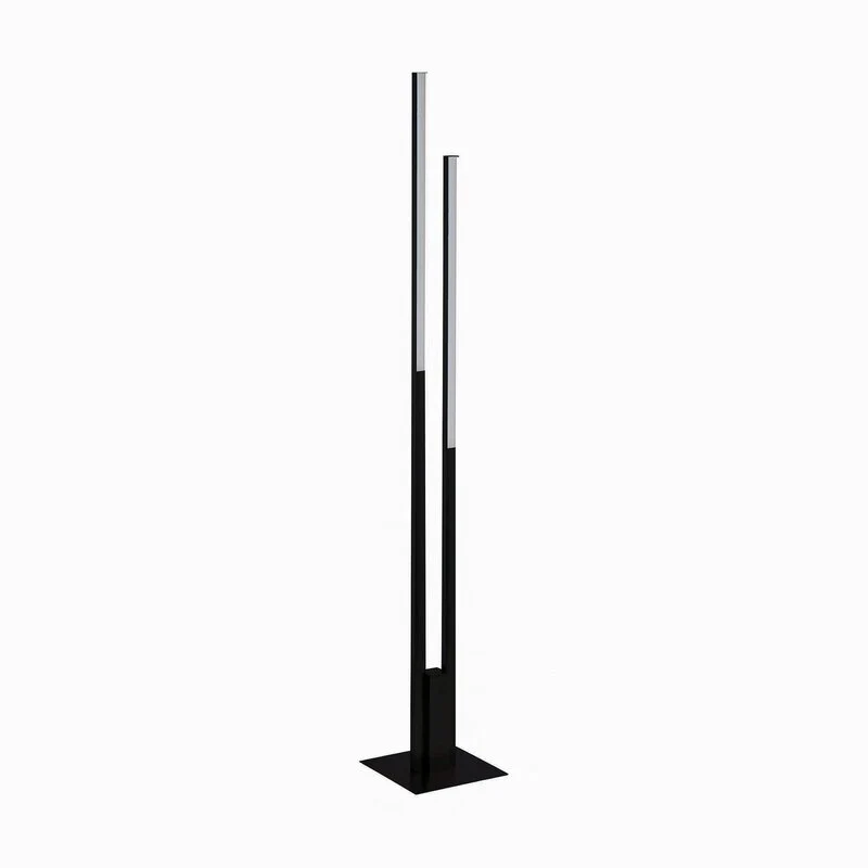 B-Ware EGLO Stehleuchte Stehlampe LED connect Fraioli Z schwarz Aluminium Kunststoff