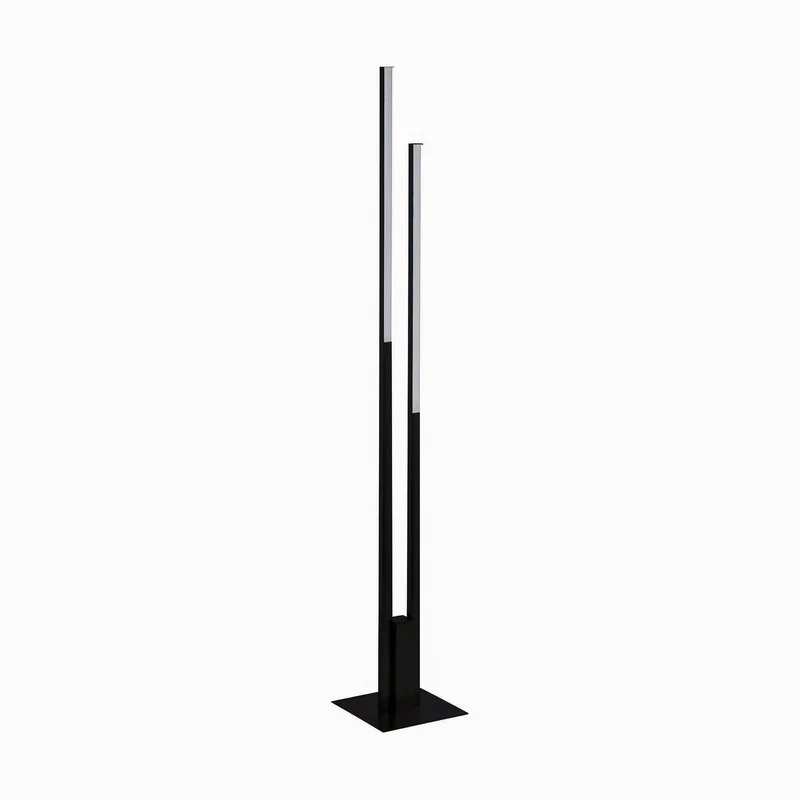 B-Ware EGLO Stehleuchte Stehlampe LED connect Fraioli Z schwarz Aluminium Kunststoff