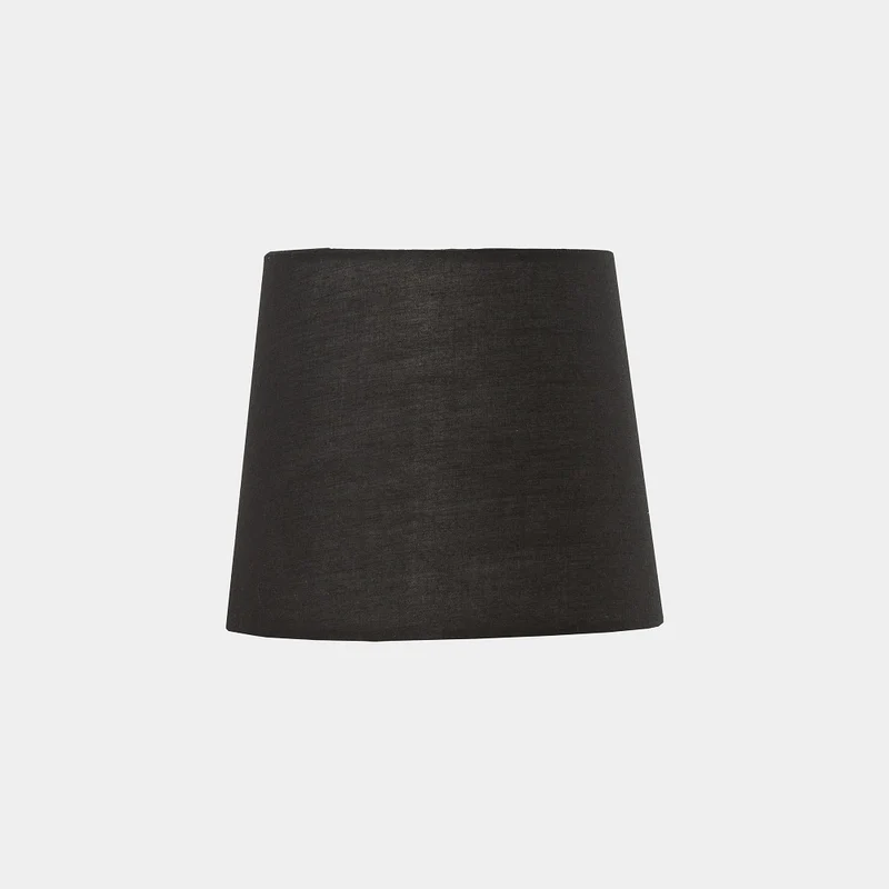 B-Ware LEDS C4 Lampenschirm Schirm für Stehleuchte Clip schwarz Lampenzubehör Textil