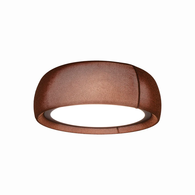 B-Ware LEDS-C4 Deckenlampe LED LEDS C4 Gong braun Lampe Wohnzimmer Beleuchtung Modern