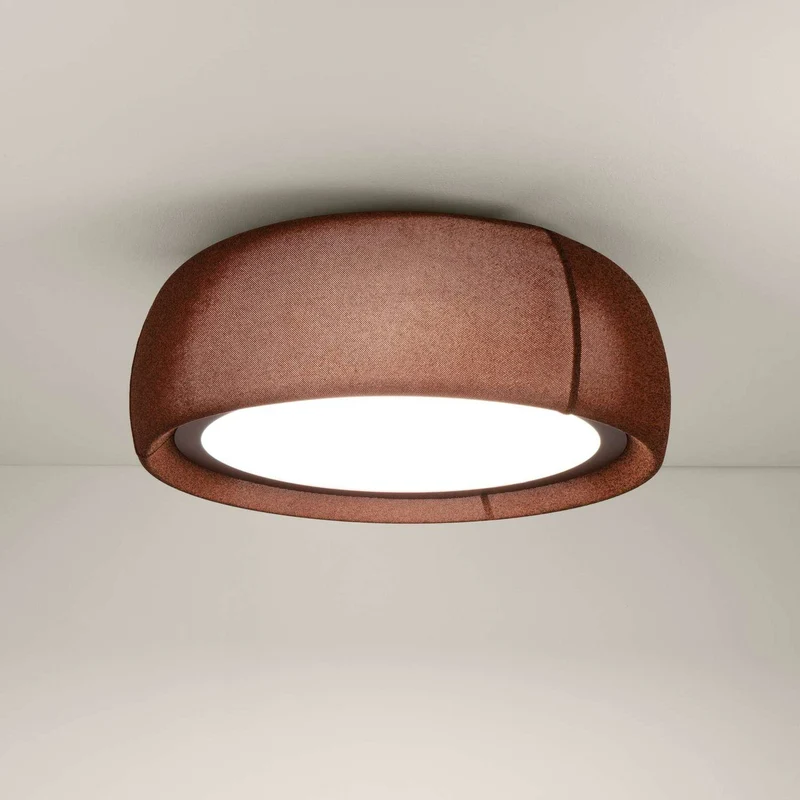 B-Ware LEDS-C4 Deckenlampe LED LEDS C4 Gong braun Lampe Wohnzimmer Beleuchtung Modern
