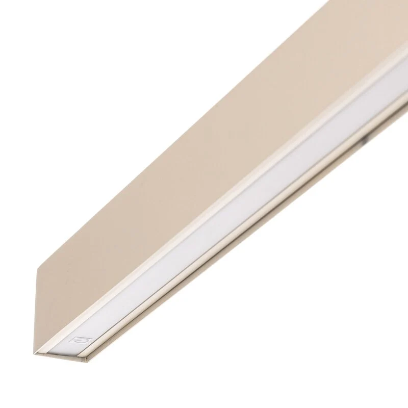 B-Ware Argon Hängeleuchte Pendelleuchte LED cremeweiß Broll Stahl Lampe Leuchte