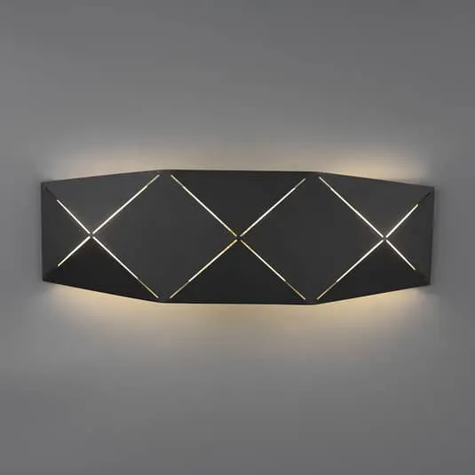 B-Ware Trio Lighting LED-Wandleuchte Zandor Wandleuchte Bilderleuchte Spiegelleuchte LE