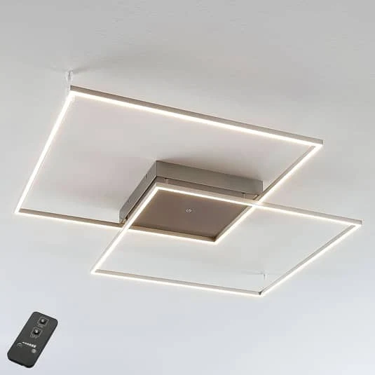 B-Ware Lucande LED-Deckenlampe Deckenlampe Hängeleuchte Hängeleuchte Lampe Mirac 90,2cm