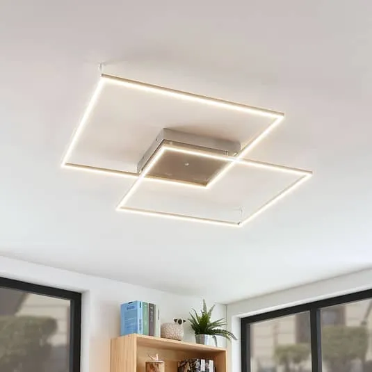 B-Ware Lucande LED-Deckenlampe Deckenlampe Hängeleuchte Hängeleuchte Lampe Mirac 90,2cm