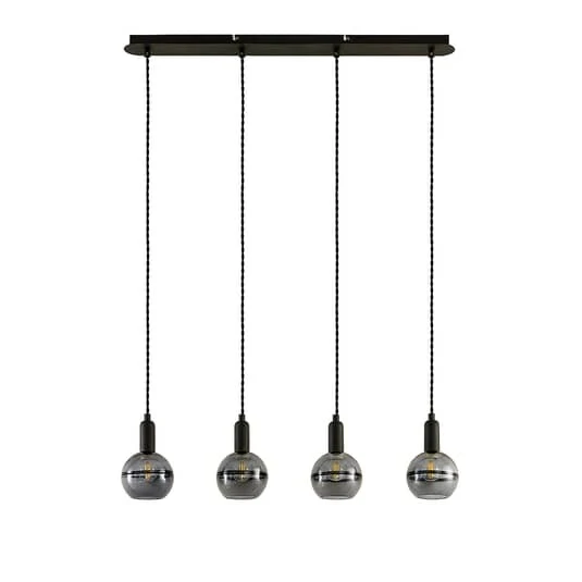 B-Ware Lucande Ably Hängeleuchte Deckenlampe Pendelleuchte Deko-Deckenraumlampe E14
