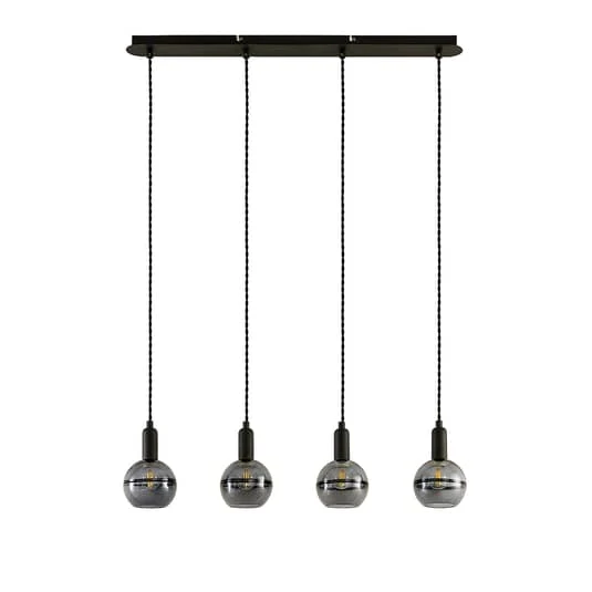 B-Ware Lucande Ably Hängeleuchte Deckenlampe Pendelleuchte Deko-Deckenraumlampe E14
