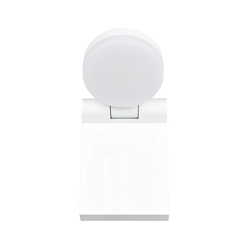 B-Ware Trio Lighting Außenwandleuchte Wandlampe LED Adour weiß matt kippbar IP44 CCT