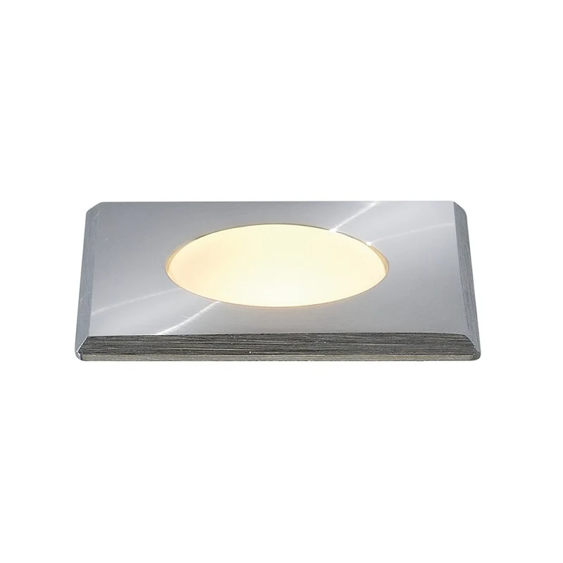 Power Trail-Lite Square Edelstahl 316 1W LED 3000K IP67