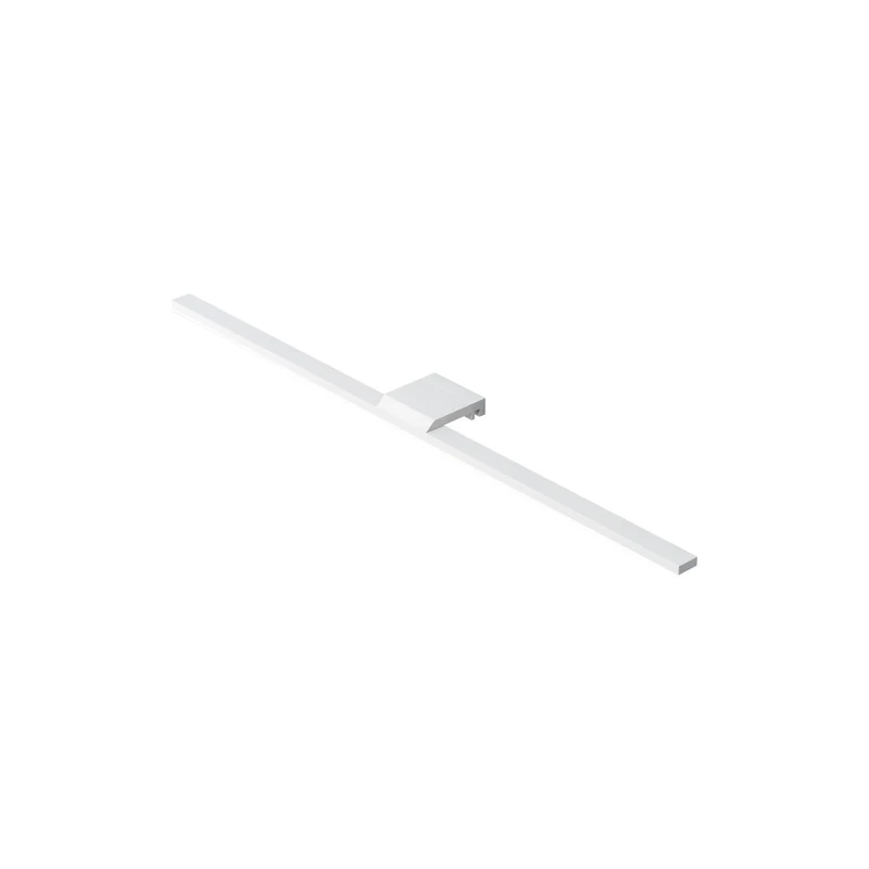 B-Ware MCJ LED Spiegelleuchte Lichtleiste Badleuchte Spiegel weiß 60cm IP44 3000K Lampe