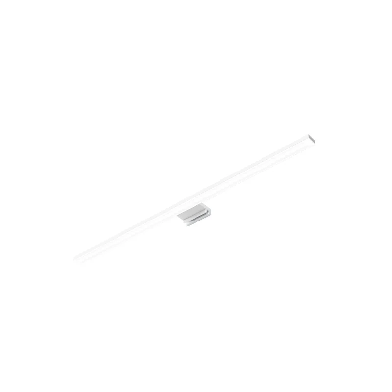 B-Ware MCJ LED Spiegelleuchte Lichtleiste Badleuchte Spiegel weiß 60cm IP44 3000K Lampe