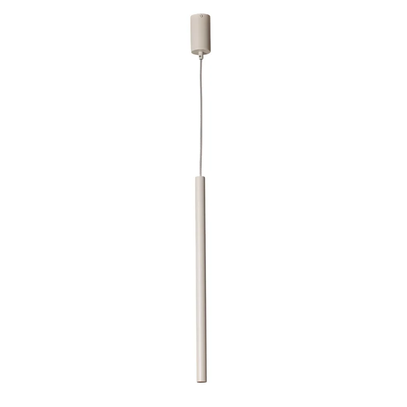 B-Ware SIGMA Hängeleuchte Pendelleuchte Sopel 1 taupe 1-flammig Stahl G9 Ø 5 cm