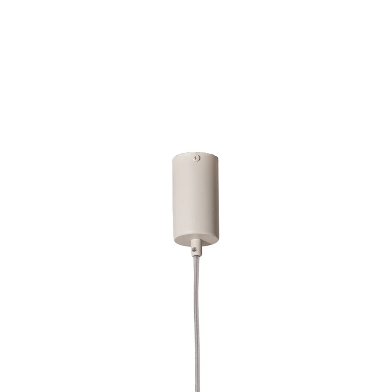 B-Ware SIGMA Hängeleuchte Pendelleuchte Sopel 1 taupe 1-flammig Stahl G9 Ø 5 cm