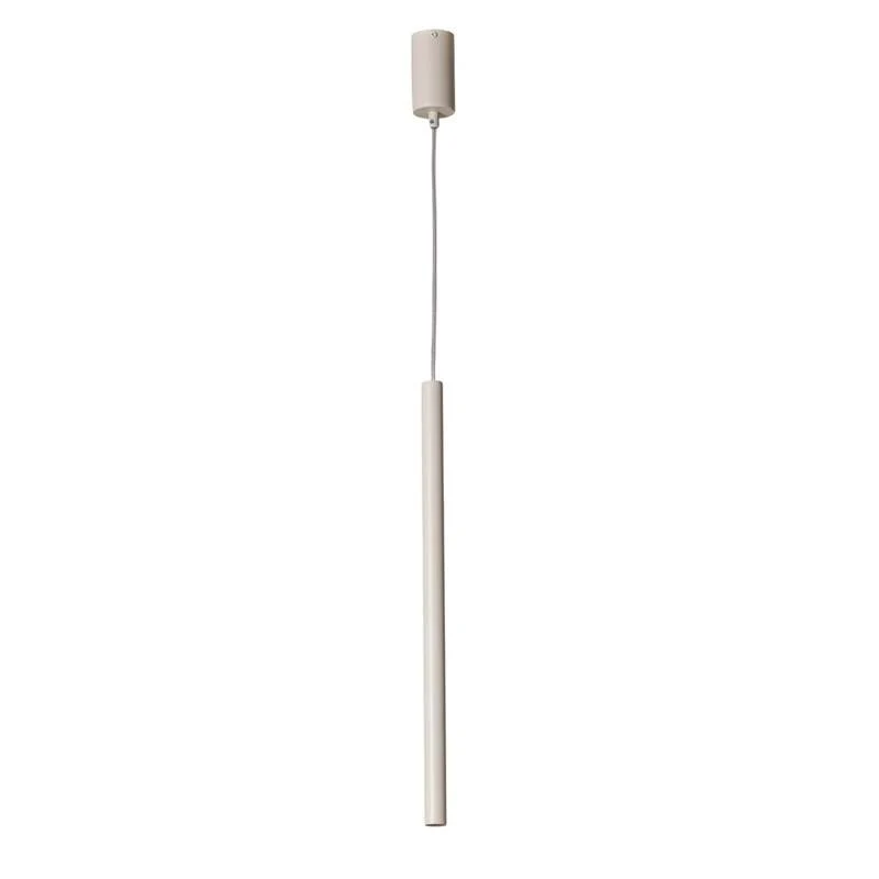 B-Ware SIGMA Hängeleuchte Pendelleuchte Sopel 1 taupe 1-flammig Stahl G9 Ø 5 cm