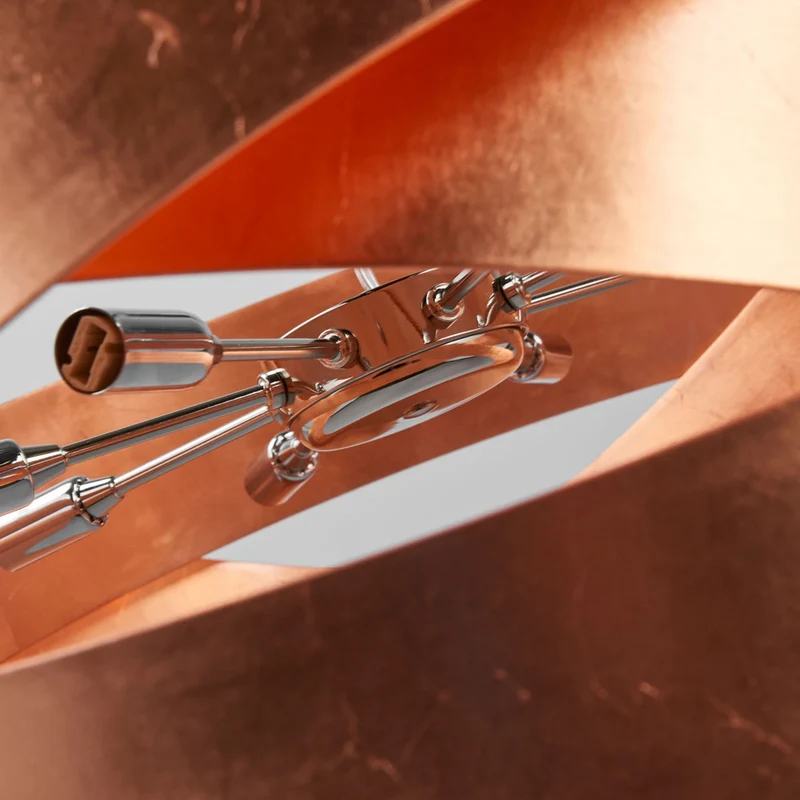 B-Ware Marchetti Hängeleuchte Pendelleuchte Pura Kupfer Metall Wohnzimmer Beleuchtung