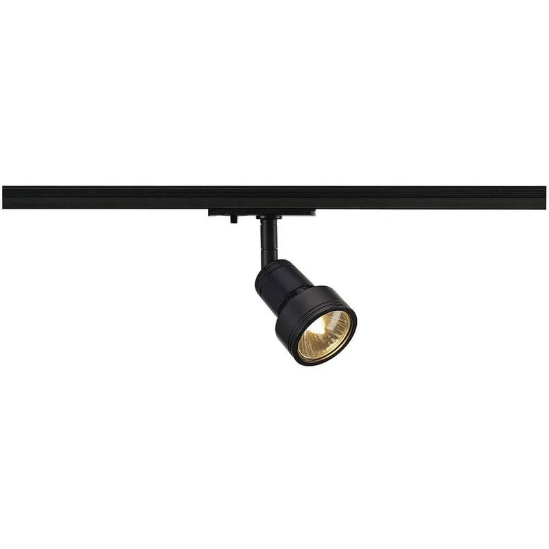 Puri Leuchtenkopf schwarz GU10 max. 50W inkl. 1P.-Adapter