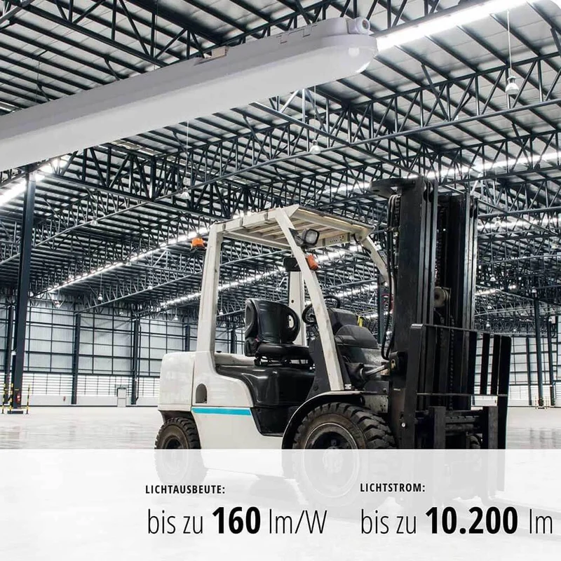 LED Wannenleuchte staubdicht 2100lm 60cm IP65
