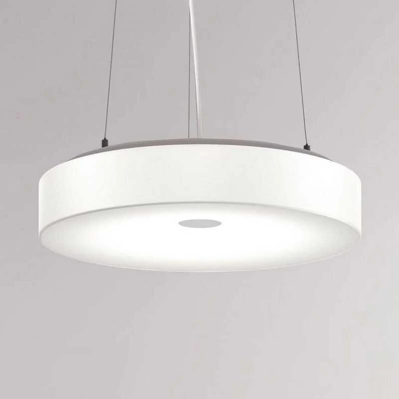 B-Ware Molto Luce Hängeleuchte Pendelleuchte LED White Belt weiß Beleuchtung 3000 K