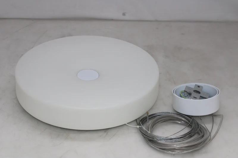 B-Ware Molto Luce Hängeleuchte Pendelleuchte LED White Belt weiß Beleuchtung 3000 K