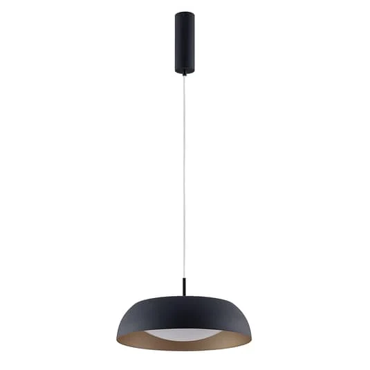 B-Ware Arcchio Karuna LED-Hängeleuchte Hängeleuchte Lampe Leuchte schwarz gold Metall