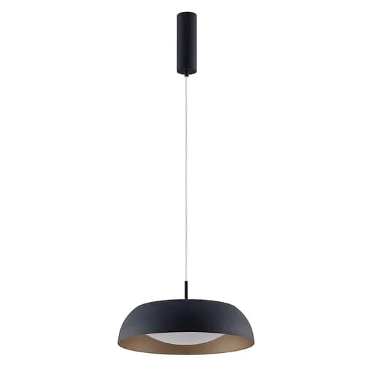 B-Ware Arcchio Karuna LED-Hängeleuchte Hängeleuchte Lampe Leuchte schwarz gold Metall