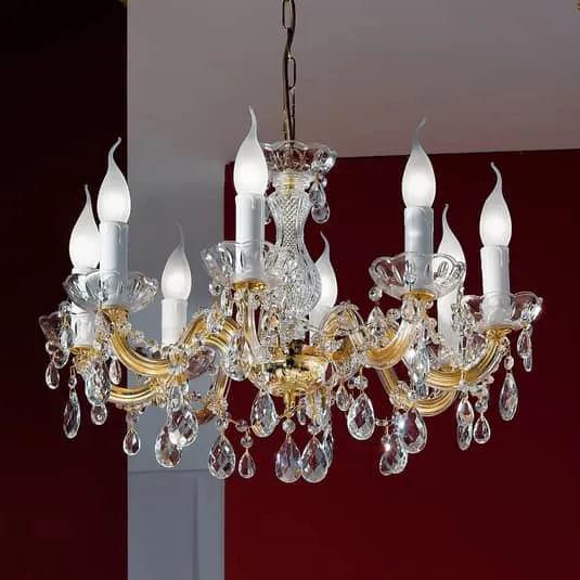 B-Ware Orion Kronleuchter Dolores Deckenlampe Deckenlampe Pendelleuchte Hängeleuchte