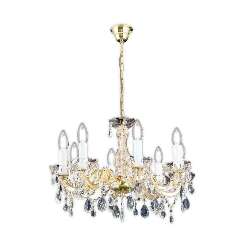 B-Ware Orion Kronleuchter Dolores Deckenlampe Deckenlampe Pendelleuchte Hängeleuchte