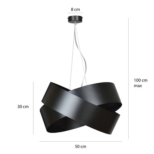 B-Ware Euluna Hängeleuchte Vieno Hängelampe Pendellampe Pendelleuchte Lampe Leuchte E27