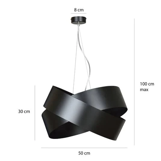 B-Ware Euluna Hängeleuchte Vieno Hängelampe Pendellampe Pendelleuchte Lampe Leuchte E27