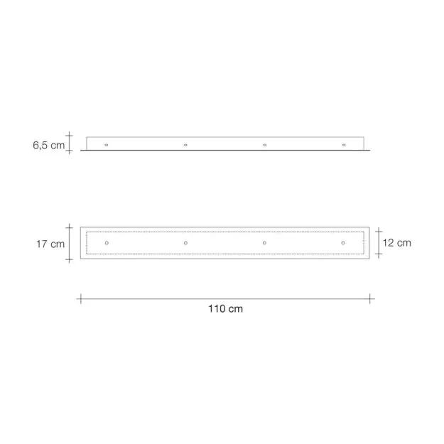 B-Ware Terzani Argent 4 Linear Pendant Pendelleuchte Edelstahl Hängelampe Beleuchtung