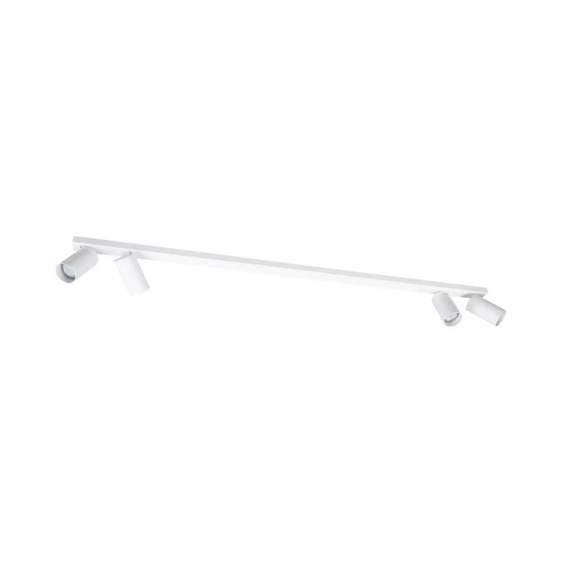B-Ware Milagro Hero Deckenspot Deckenstrahler Spotlampe weiß 4-flg 120 cm Metall GU10