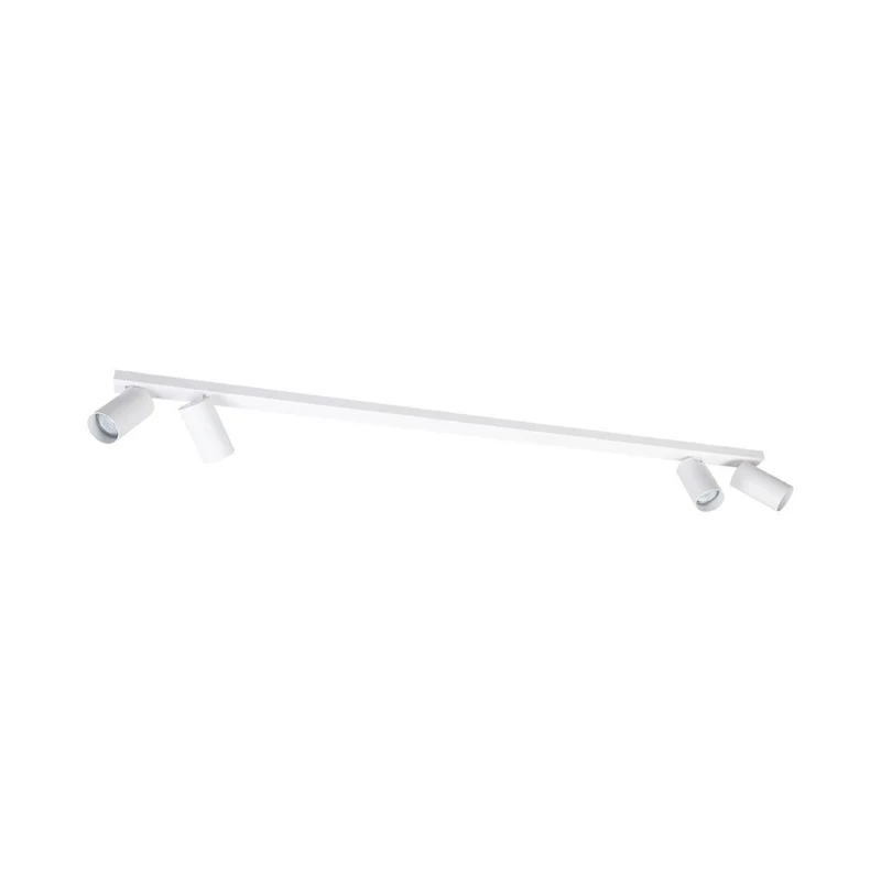 B-Ware Milagro Hero Deckenspot Deckenstrahler Spotlampe weiß 4-flg 120 cm Metall GU10