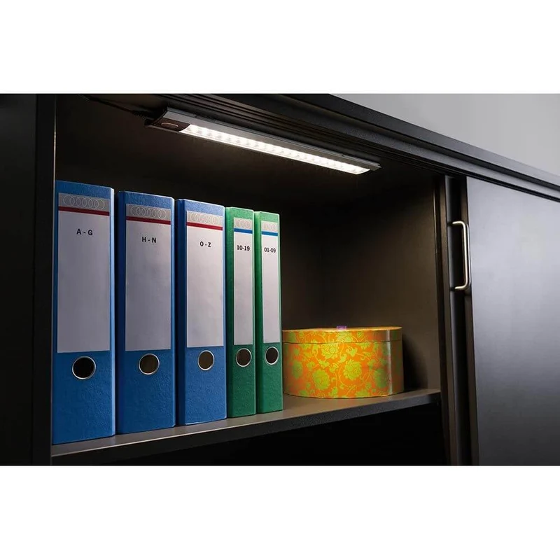 Function TriX Schrankleuchte Touch 4,2W LED Alu matt schwarz 12V Alu
