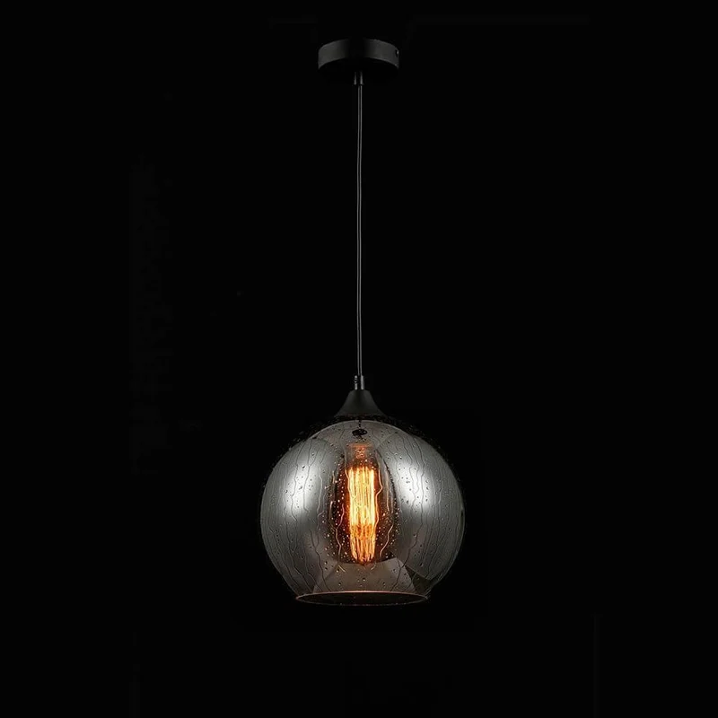 Bergen Glas-Pendelleuchte Ø 25cm