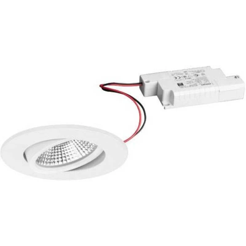 B-Ware Brumberg LED Einbaustrahler Einbauleuchte 230V Decken LED weiß 7W IP65 3000K