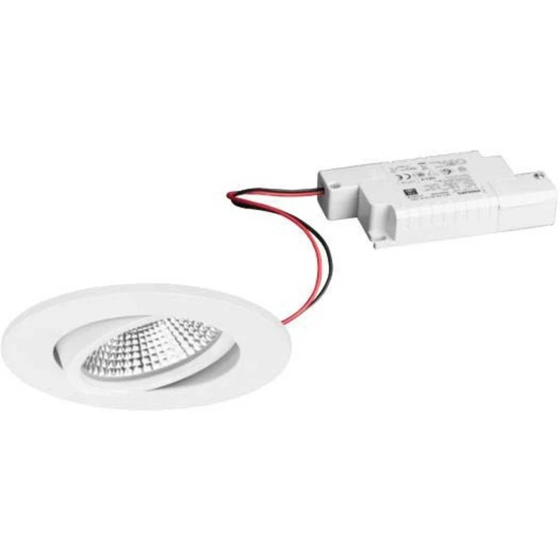 B-Ware Brumberg LED Einbaustrahler Einbauleuchte 230V Decken LED weiß 7W IP65 3000K