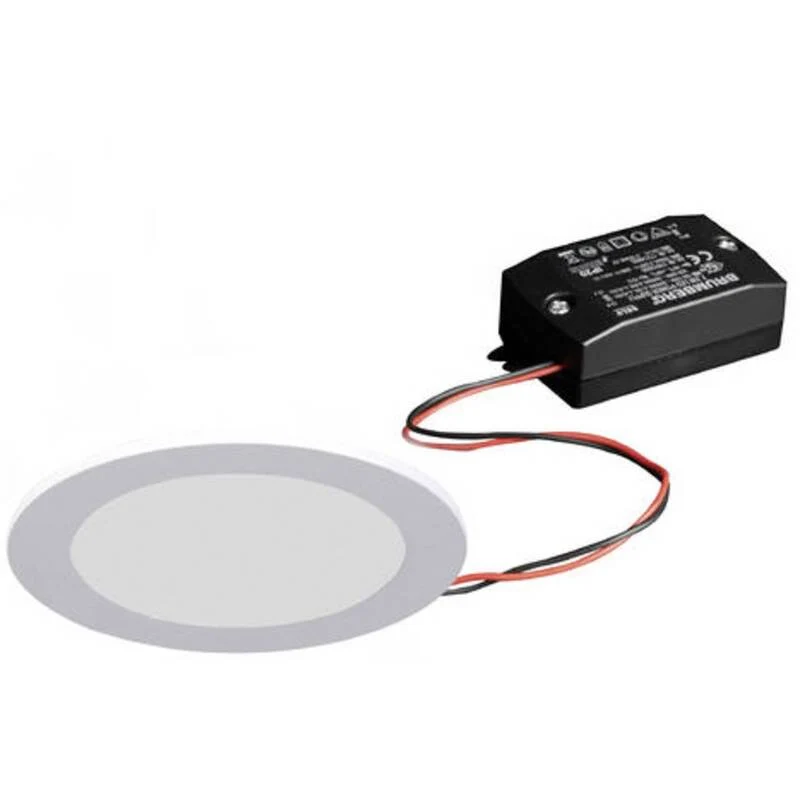 B-Ware Brumberg Downlight Einbaustrahler LED Einbaudownlightset BB17 Weiß 3000K 3W 230V
