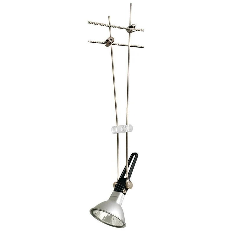 Wire System Light&Easy Spot Comet max. 1x50W GU5,3 Chrom 12V