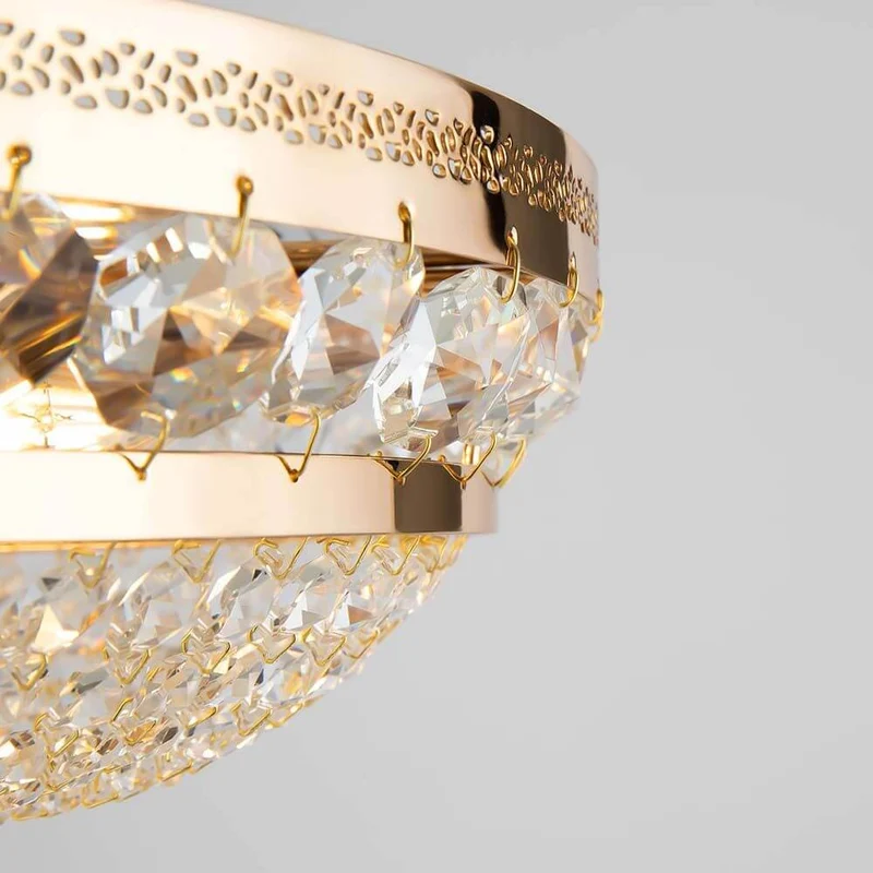 Ottilia Deckenleuchte Metall Gold
