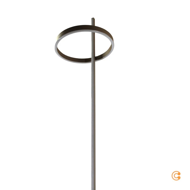 B-Ware JUST LIGHT Stehlampe Stehleuchte LED Ritus sand Dimmer Eisen warmweiß Touch