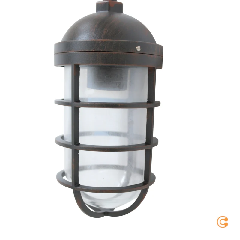 B-Ware Wegeleuchte Gero Gartenlampe Wegelicht Landhausstil Antikbronze Glas E27 LED