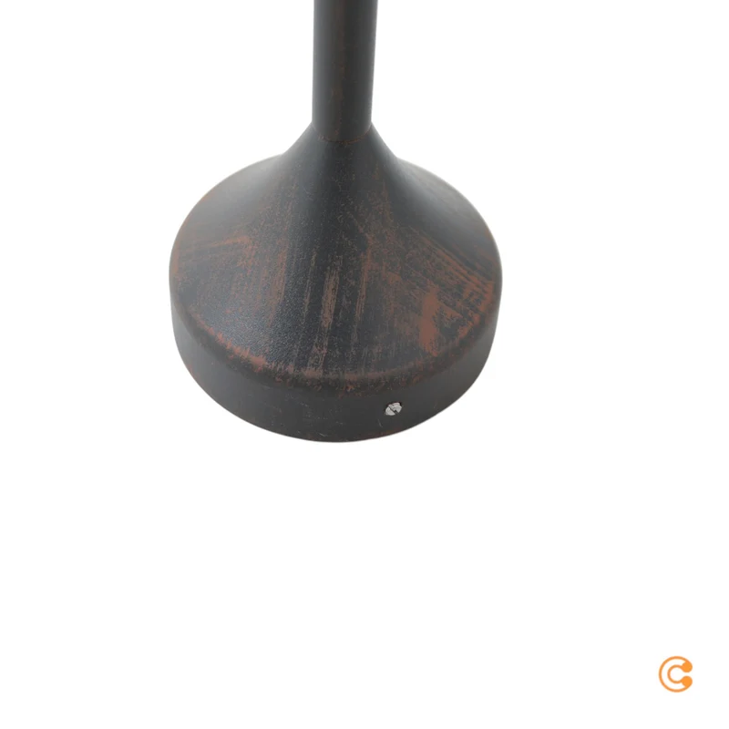 B-Ware Wegeleuchte Gero Gartenlampe Wegelicht Landhausstil Antikbronze Glas E27 LED