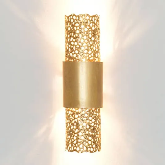 B-Ware Holländer Wandleuchte Palazzo Wandlampe Wandlicht Deko-Flurleuchte Lampe gold