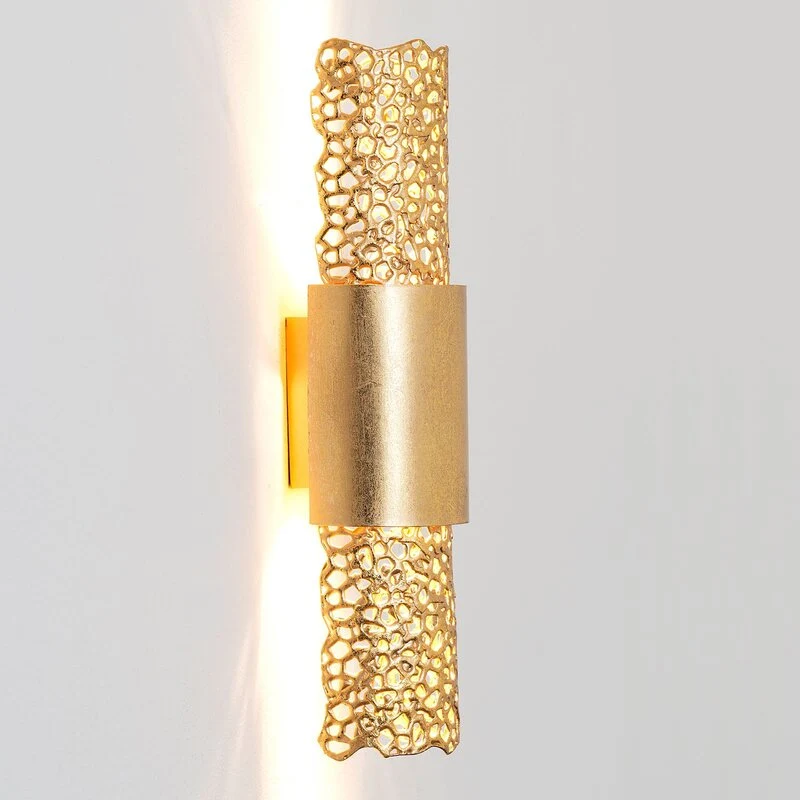 B-Ware Holländer Wandleuchte Palazzo Wandlampe Wandlicht Deko-Flurleuchte Lampe gold