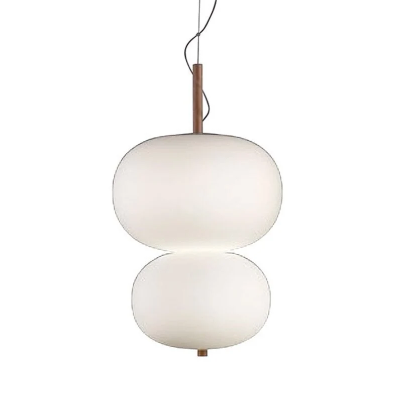 B-Ware LEDS-C4 iLargi Hängelampe Pendelleuchte Deckenlampe H67cm helle Esche