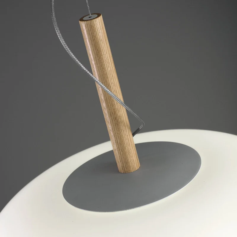 B-Ware LEDS-C4 iLargi Hängelampe Pendelleuchte Deckenlampe H67cm helle Esche