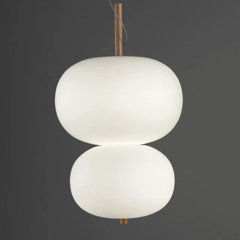 B-Ware LEDS-C4 iLargi Hängelampe Pendelleuchte Deckenlampe H67cm helle Esche