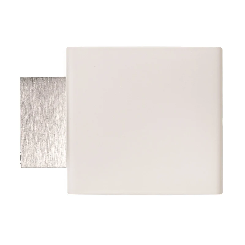 B-Ware Casablanca Cube blendgeschützte Wandleuchte weiß grau dimmbar G9 48W IP20