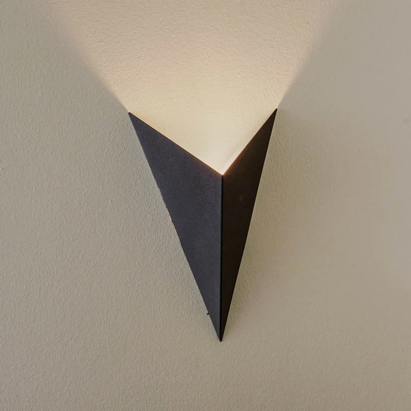 B-Ware EMIBIG LIGHTING Wandleuchte Form 4, schwarz, 19 x 30 cm Wandlampe Lampe Leuchte