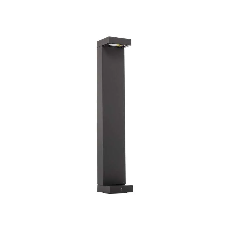 B-Ware BEGA Wegeleuchte Wegelampe LED graphit Aluminium Druckguss Sicherheitsglas